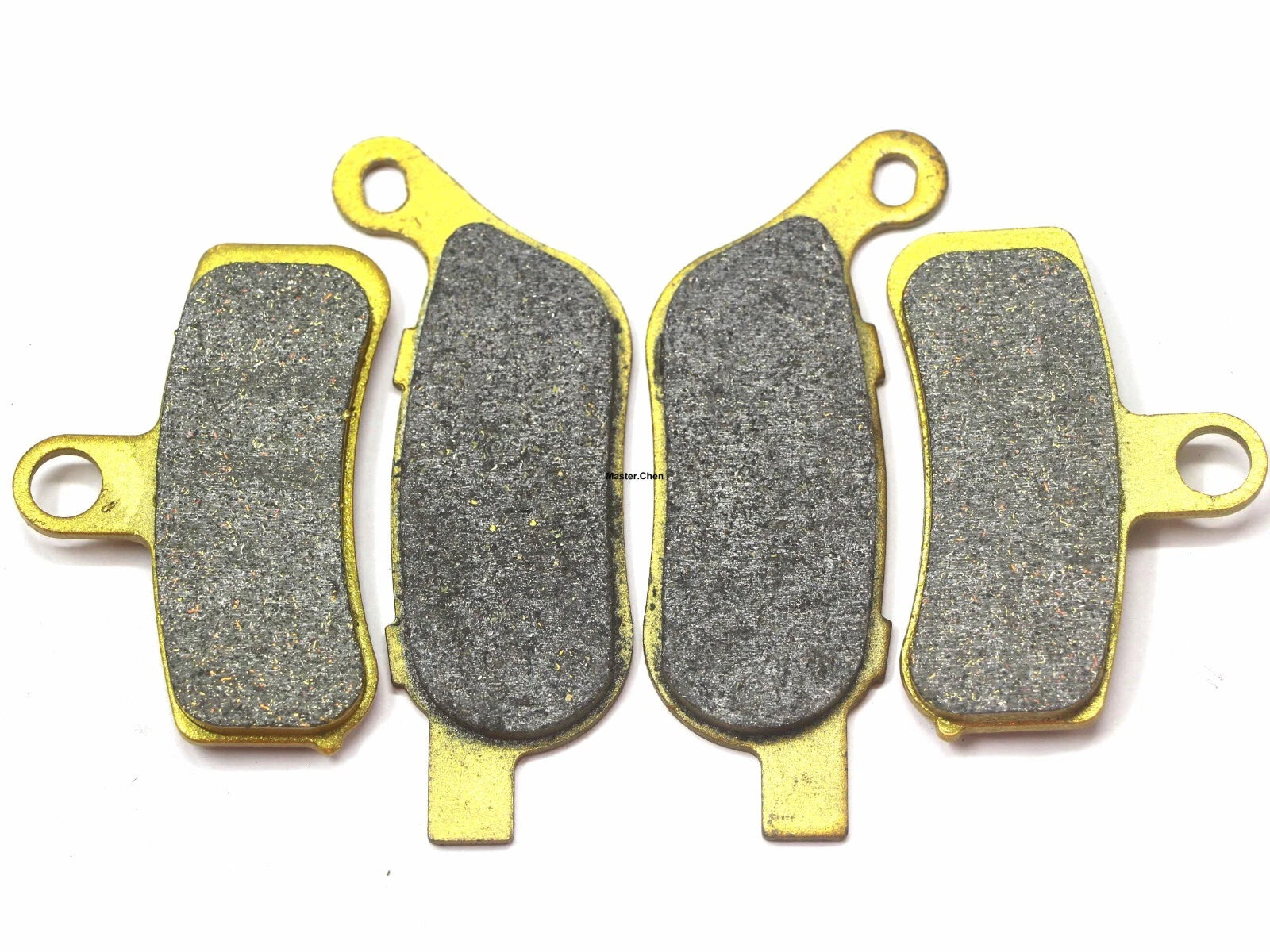 Brake Pads for Harley Softail FLSTN Deluxe FXST FLS (2000–2023)