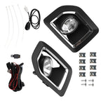 Front Fog Lamp Assembly for GMC Sierra 2500HD/3500HD (2015–2019) 22902334 Halogen