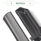 1pc Rear Right Weatherstrip Window Seal No. 7573033080 for Toyota Camry (2002–2006)