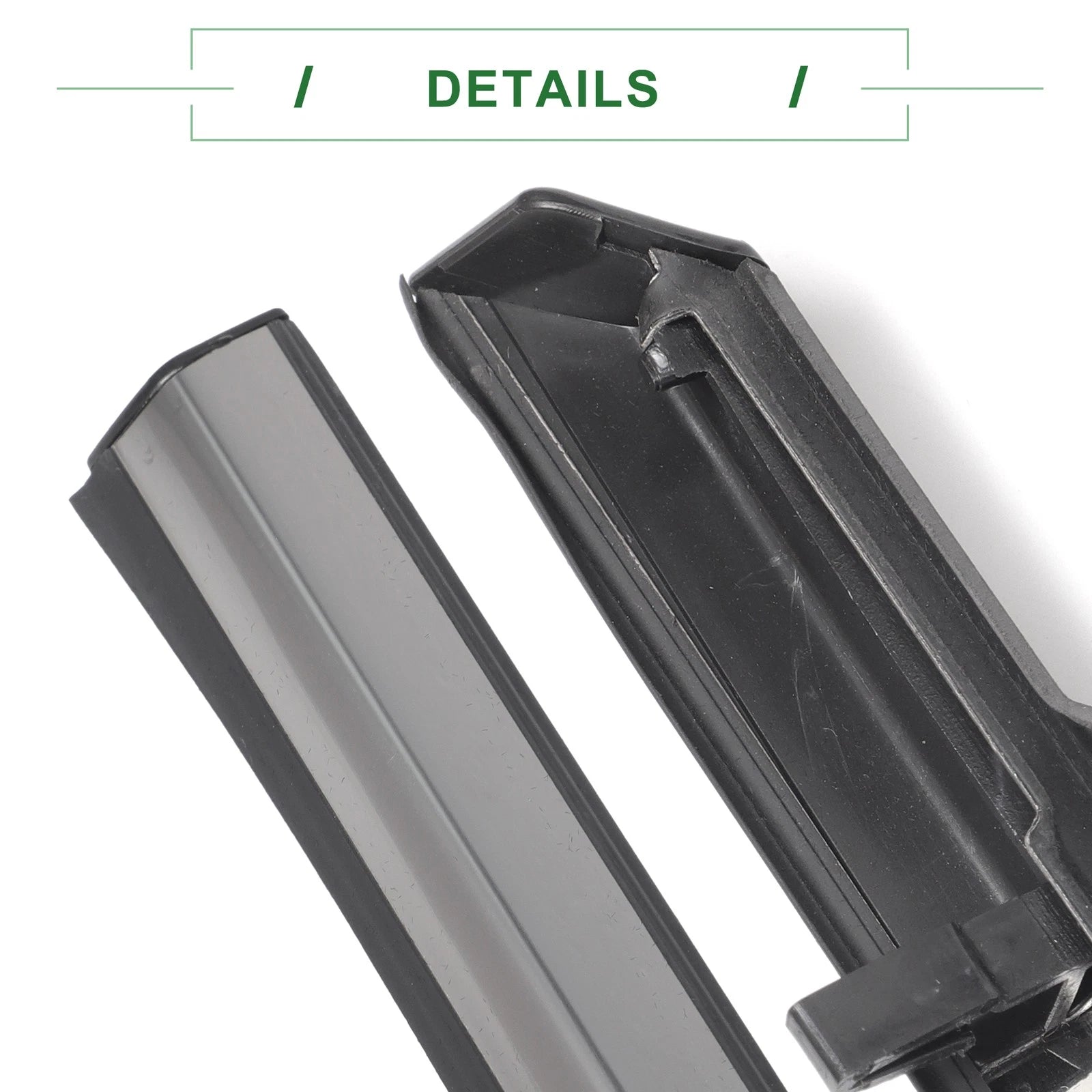 1pc Rear Right Weatherstrip Window Seal No. 7573033080 for Toyota Camry (2002–2006)