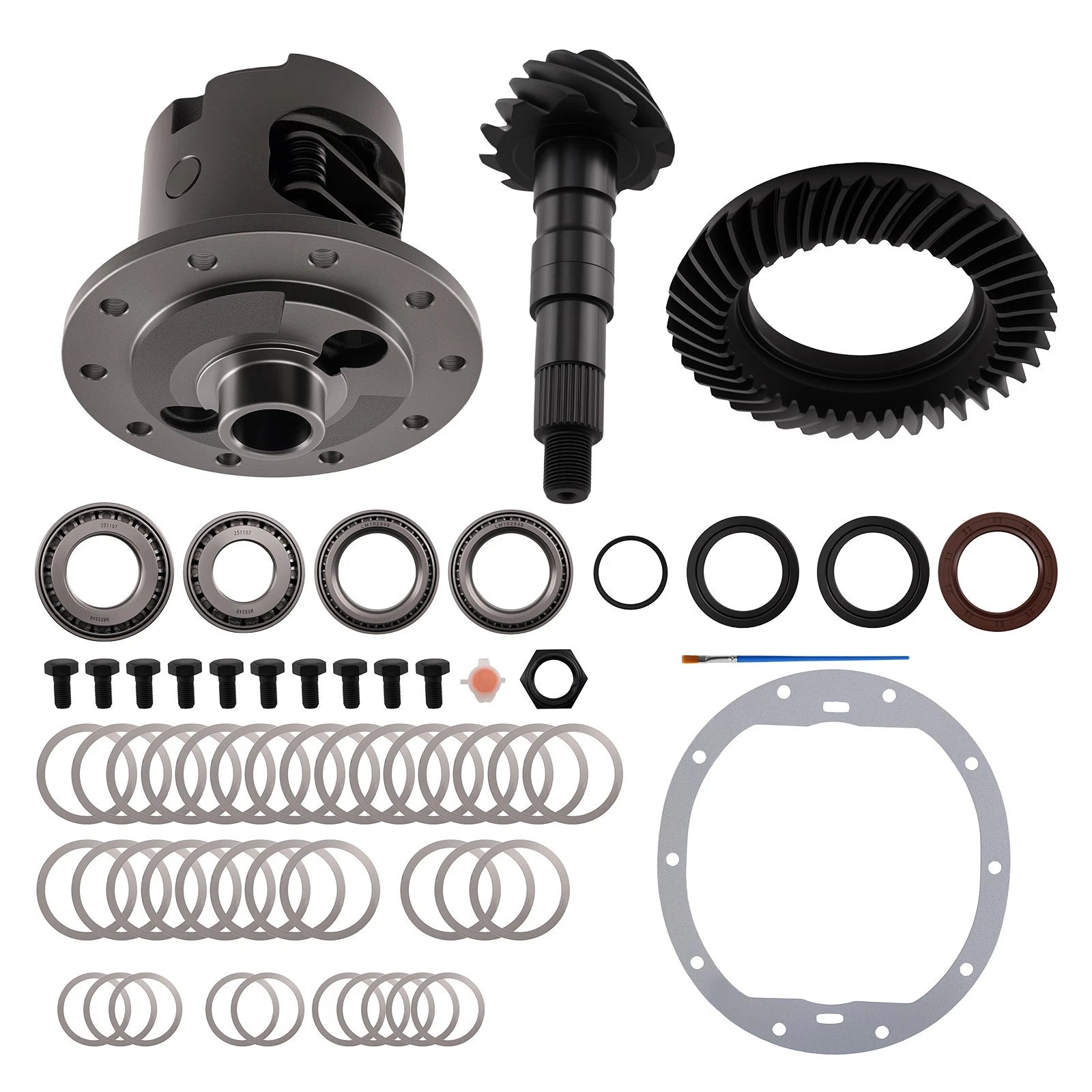 Complete Posi Unit for GM 8.5" Rear Axle Assembly (28 Spline, 3.73 Ratio)