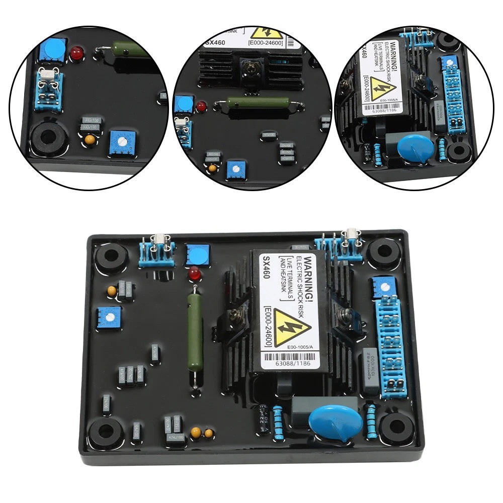 Automatic Voltage Regulator for AVR SX460
