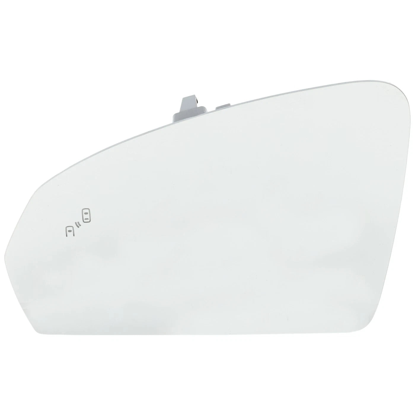 Heated Driver Left Side Mirror Glass for VW Taos