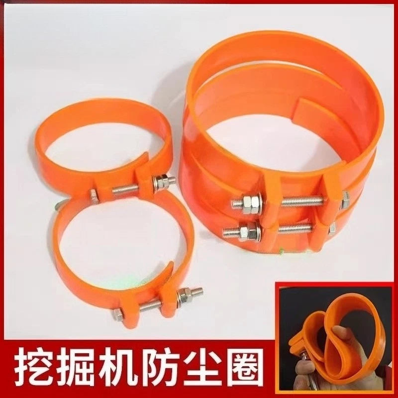 Dust Cover Clamp Ring for Excavator (Wear-resistant)