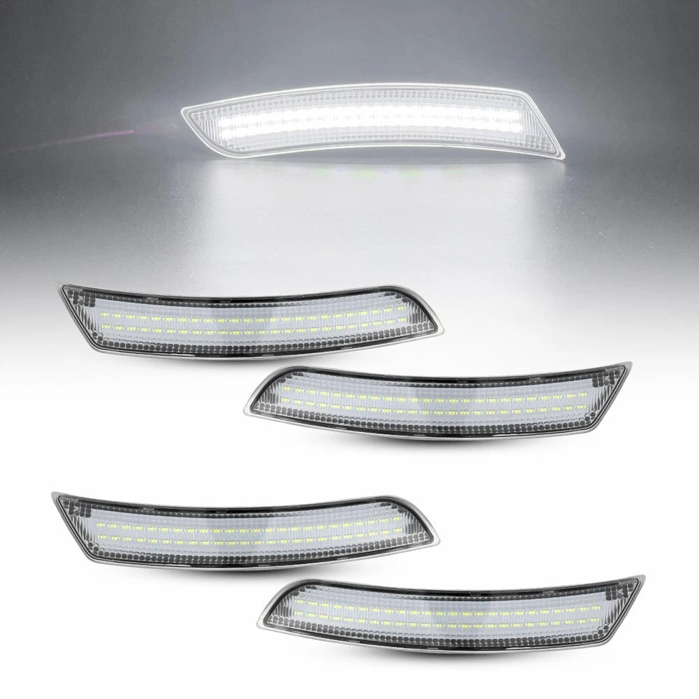 Set of 4 LED Side Marker Lights for Chevy Camaro (2016â2023)