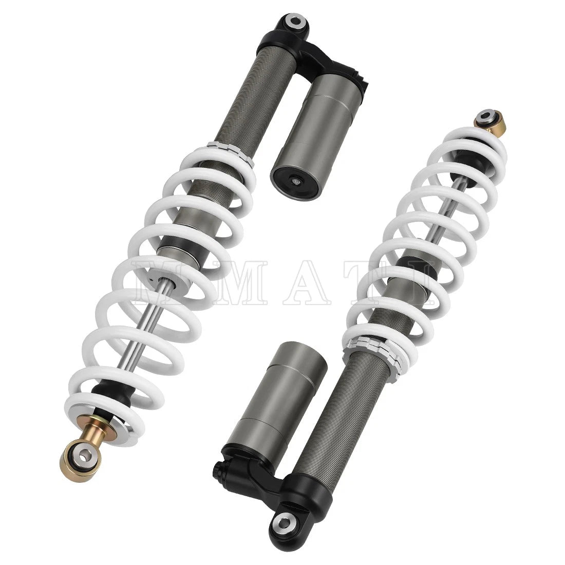 Set of 2 Rear Air Shock Absorbers for Polaris RZR S 800 EFI (2009–2012) 7043419