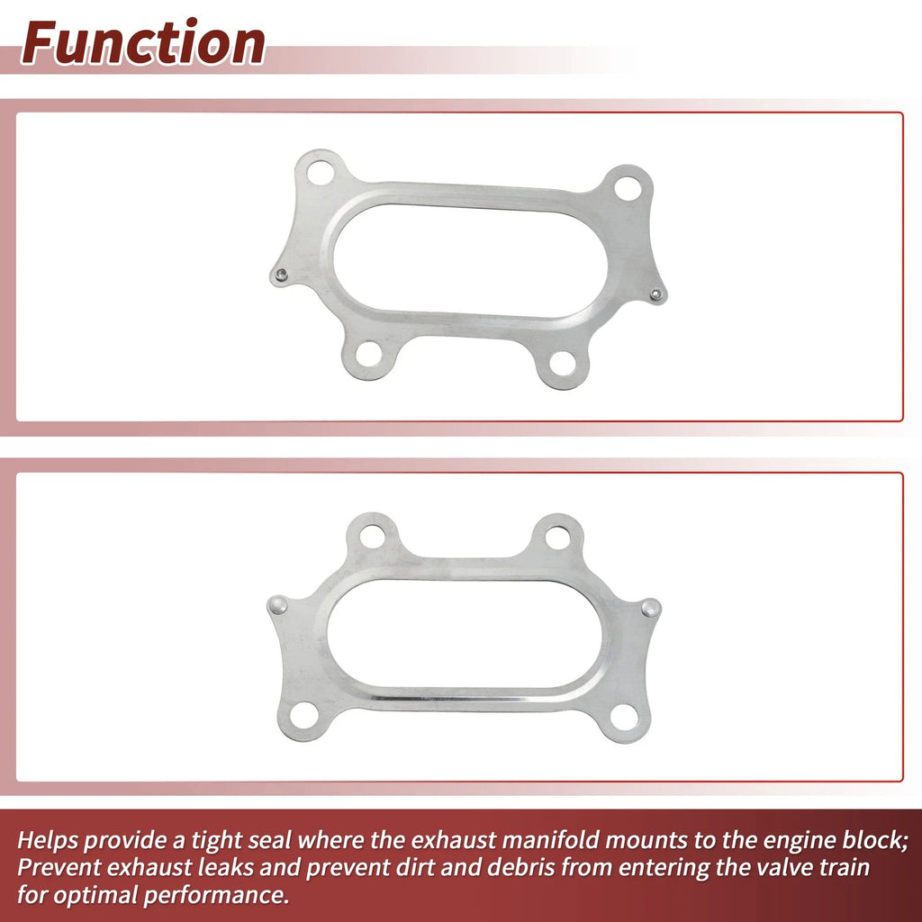 Exhaust Manifold Header Gasket for Honda Civic (2006–2015) No.18115RNA004