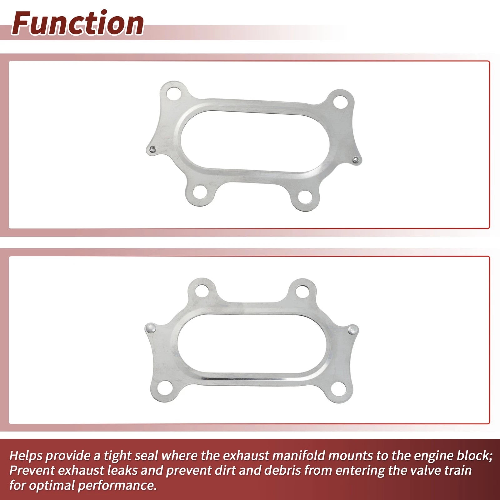 Exhaust Manifold Header Gasket for Honda Civic (2006–2015) No.18115RNA004