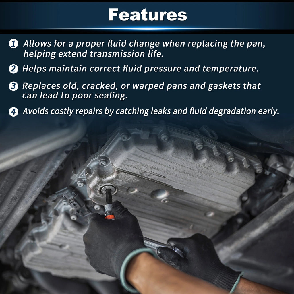 Transmission Oil Pan No.313901XJ0C for Nissan 370Z (2009–2020), Armada (2017–2024)