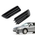 2X Fog Light Lamp Cover for Honda Accord (2006–2007) W/o Hole