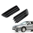 2X Fog Light Lamp Cover for Honda Accord (2006–2007) W/o Hole