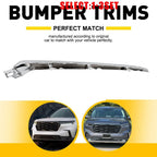 Chrome Grille Trim for Honda Pilot (2023–2025) Front Right Passenger Side