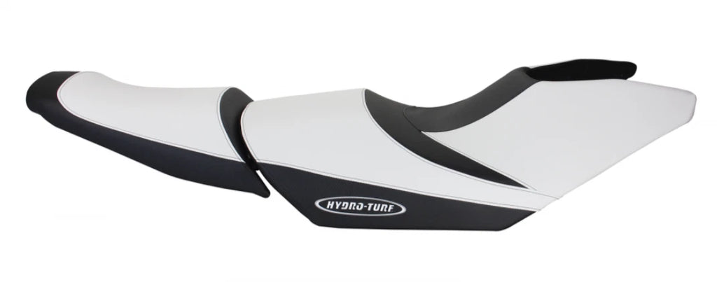 Hydro-Turf Seat Cover for Yamaha FX HO SVHO SHO (2019–2021) White Black