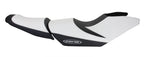 Hydro-Turf Seat Cover for Yamaha FX HO SVHO SHO (2019–2021) White Black