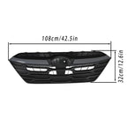 Front Upper Grill with Camera Hole for Subaru Outback (2020â2023)