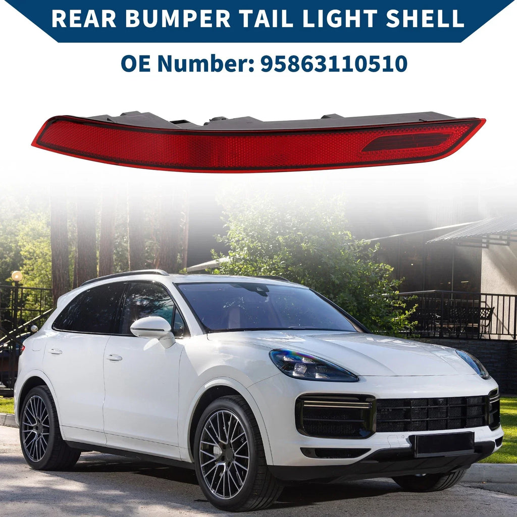 Rear Left Bumper Tail Light Shell for Porsche Cayenne (2011-2018)