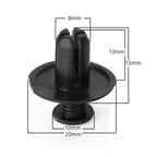 10pcs Fairing Panel Bolt Clip 8mm for Honda