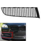 Front Bumper Lower Fog Light Grille for BMW 7 Series F01 F02 F04 (2009–2015)