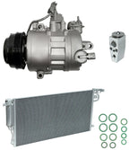 AC Compressor Kit With Condenser for Ford Fusion 2.0L (2018–2018)