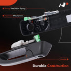Front Driver Black Exterior Door Handle for Jeep Commander (2006-2010)
