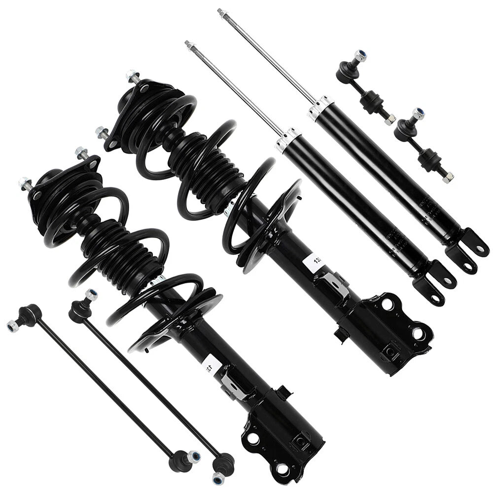 Front Strut and Rear Shock Absorber Suspension Kit for Kia Optima (2011–2012)