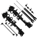 Front Strut and Rear Shock Absorber Suspension Kit for Kia Optima (2011–2012)