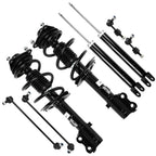 Front Strut and Rear Shock Absorber Suspension Kit for Kia Optima (2011–2012)