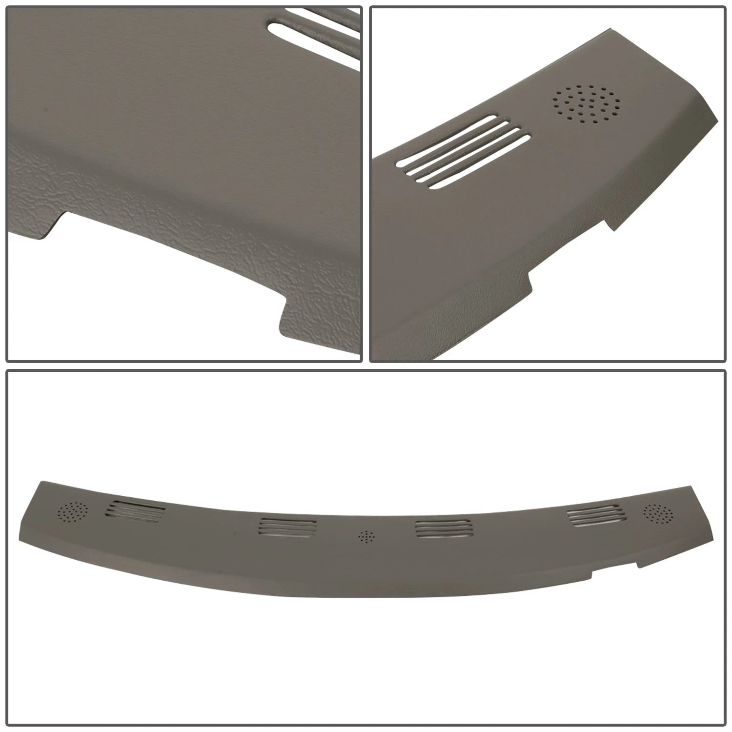 Dash Defrost Vent Grille Cover Cap Overlay for Dodge Ram 1500 (2002–2005)