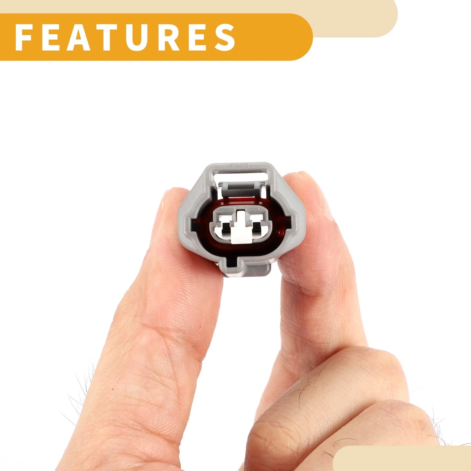 2 Pin Wiper Water Spray Motor Connector Plug for Nissan 