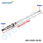 Drive Shaft L for Yamaha Outboard 115HP F115TLRZ (2006–2006) 68V-45501-30-00 68V-45501