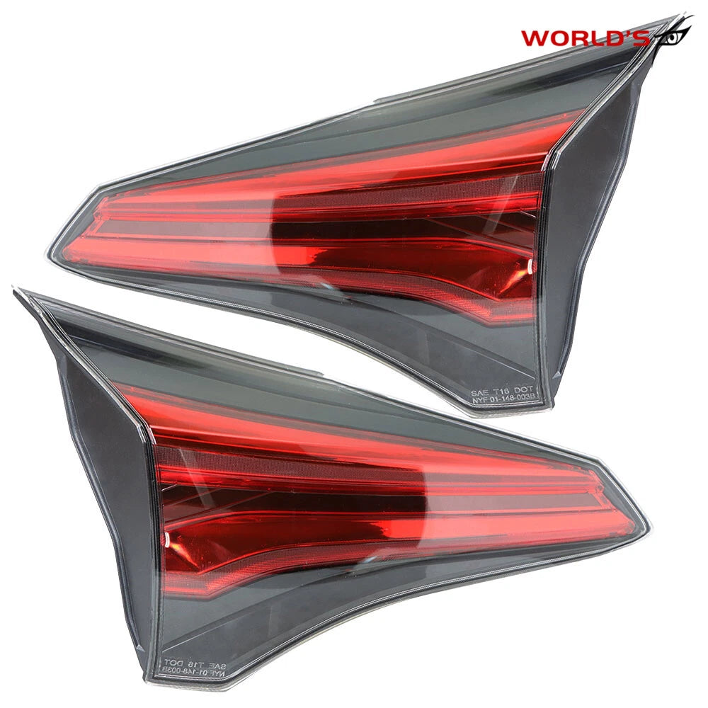 Inner Side Tail Lights Assembly for Toyota RAV4 (2016–2017)