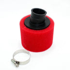 35mm Foam Air Filter Pod Cleaner for RED PIT Quad Dirt Bike ATV Buggy