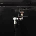 26" Aluminum Trailer Tool Storage Box with 2 Keys for Universal