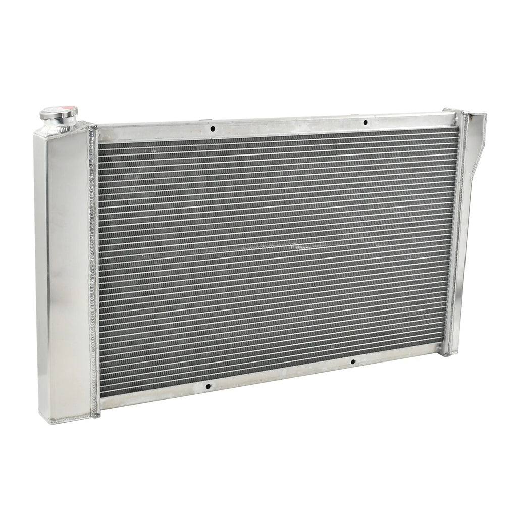 3 Row Radiator with Shroud & Fan Thermostat for Chevy GMC C/K10 (1967–1972)