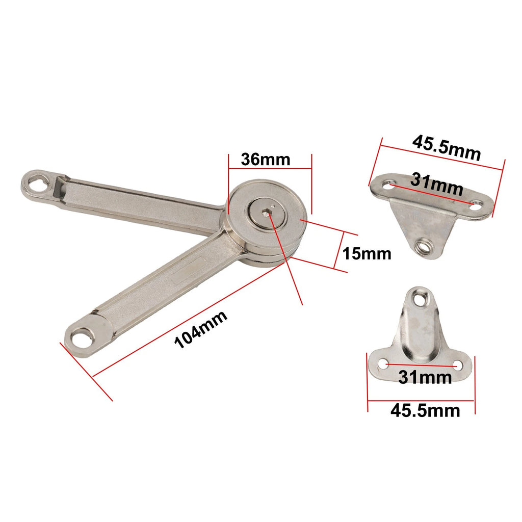 Cabinet Hinges Support Rod for Furniture (Hydraulic Multi-angle)