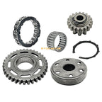 One-Way Starter Clutch & Driven Gear for Honda TRX450ER CRF450X (2004–2014)