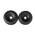 Set of 2 6" Wheel Tire Rim Assembly for Go Kart Drift Trike ATV