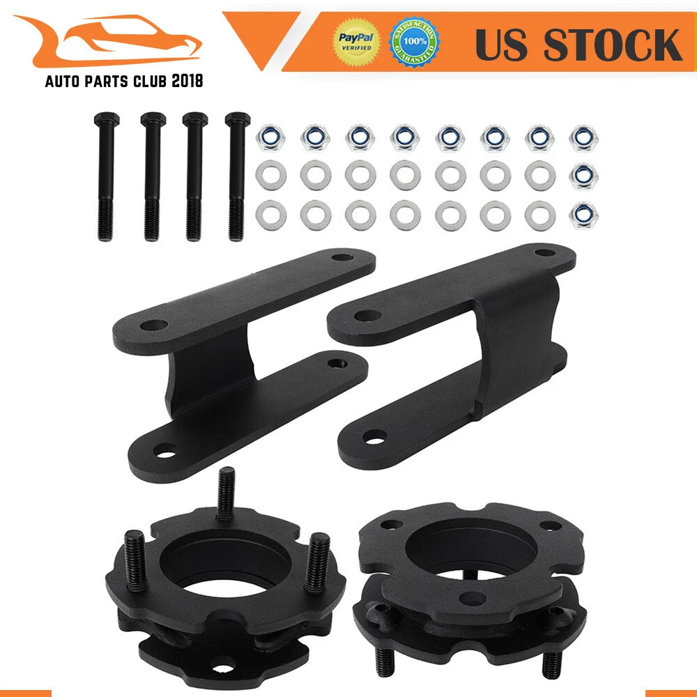 2" Front 2" Rear Leveling Lift Kit for Chevrolet Colorado GMC Canyon (2015–2021)