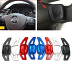 Steering Wheel Shift Paddle Extensions for VW Tiguan, Golf 7, Passat B8 (2016-2023)