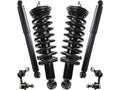 Shock Strut Coil Spring Sway Bar Link Kit for Equator (2009–2012) WJ374PK