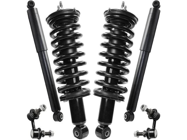 Shock Strut Coil Spring Sway Bar Link Kit for Equator (2009–2012) WJ374PK