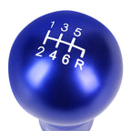 Spherical Teardrop Shift Knob for Universal Fit (with 3 Thread Adapters)