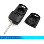 Key Fob Shell Case NYOSEKSAM11ATX for Kia Soul (2010–2013) Black