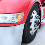 Chrome Lug Nut Covers Push-On 60 Pack for Universal Fit (1-1/2 in) (1990–2024)