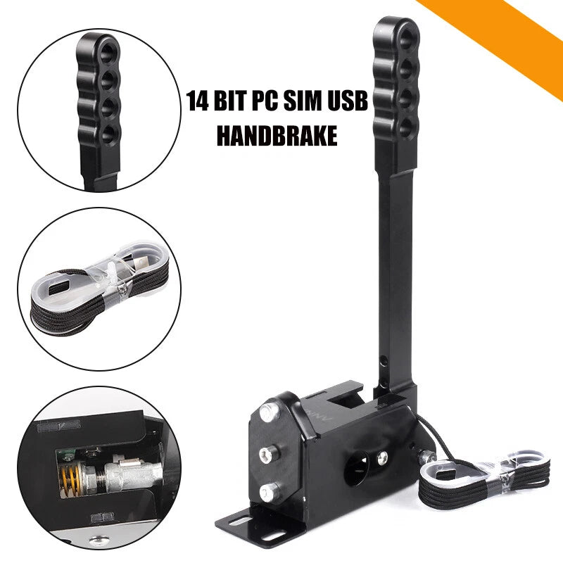USB Handbrake for Logitech G25 G27 G29 T500 Sim Racing