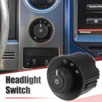 Headlight Switch Knob for Ford F-150 (2009–2017) 9L3Z11654BA SW6636