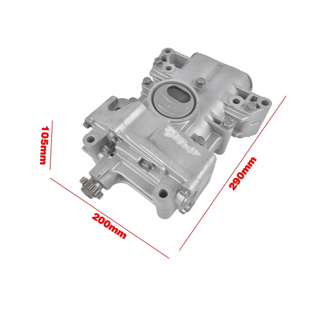 Engine Oil Pump Shaft Balance Assembly for Hyundai Sonata Veloster N (2016–2022)