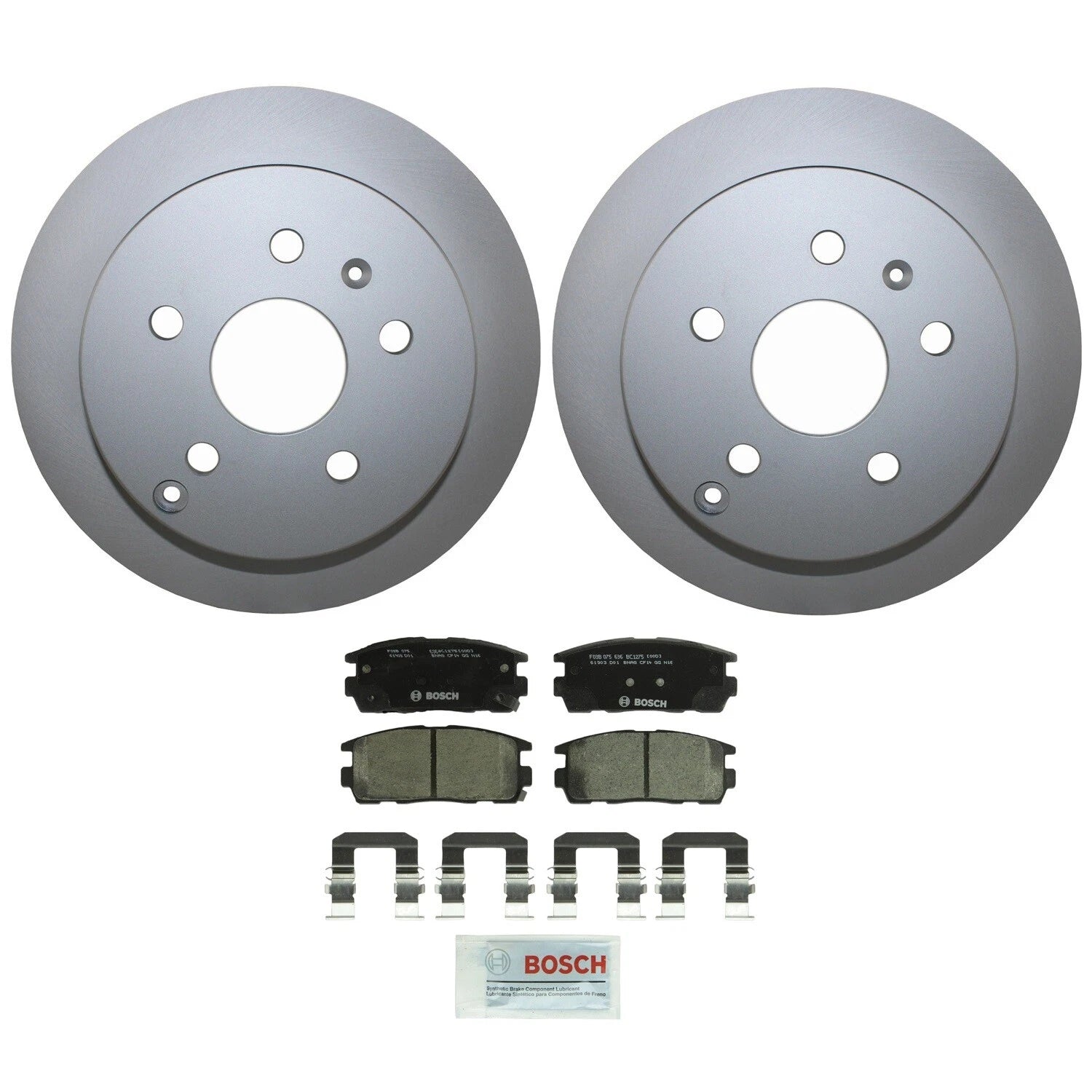 Rear Brake Kit 303mm Rotors & Bosch Ceramic Pads for Chevy Equinox GMC Terrain (2010–2017)