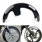 21" Wheel Wrap Front Fender Glossy Black for Harley Touring Street Glide (2009-2023)
