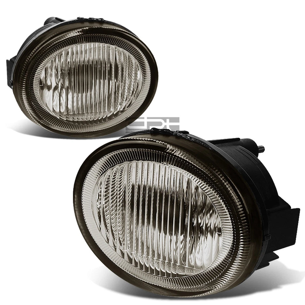 Fog Light Lamp for Nissan Maxima A33 (2002–2003) VQ35DE Smoked Lens